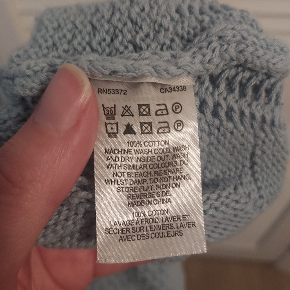 French Connection Nellis 100% Cotton Knit Tank (XL) - Picture 7 of 11